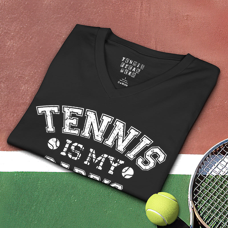 Tennis Cardio V-Neck Tee