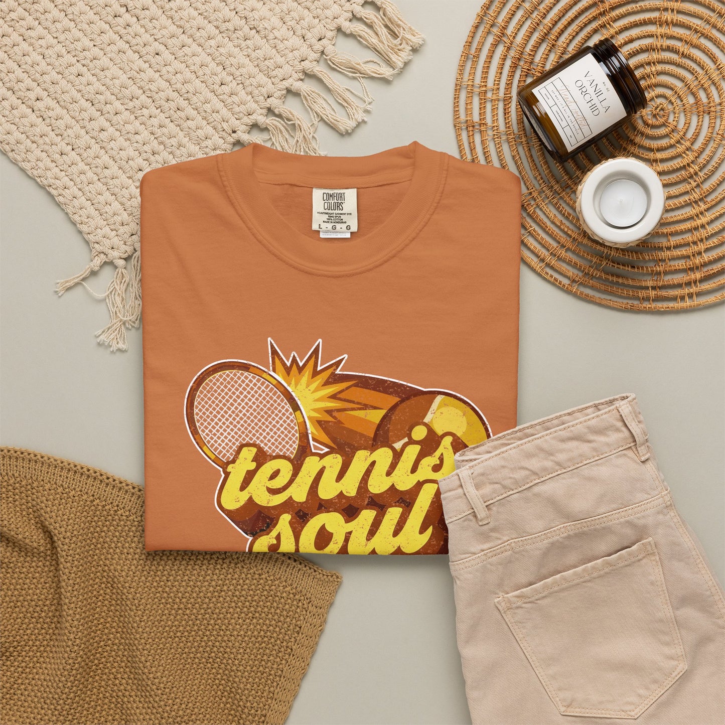 Tennis Soul Tee (W)