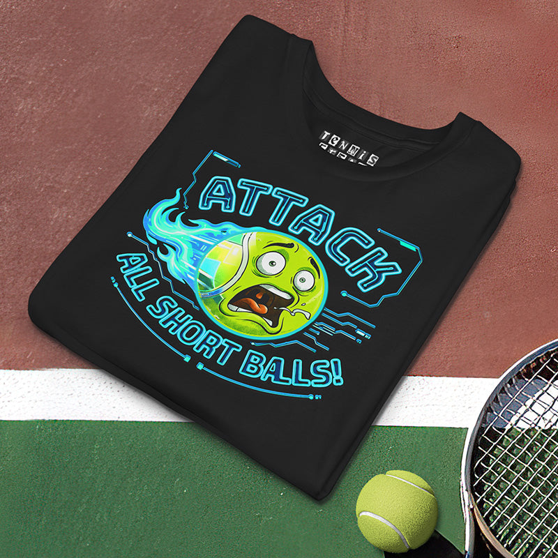 Attack All Short Balls Tee (K)