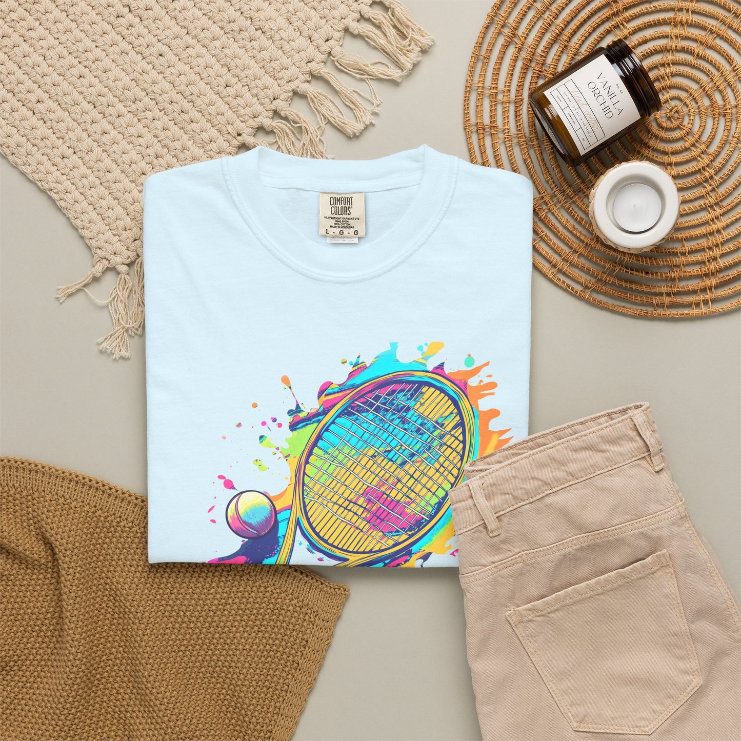 Tennis Splatter Tee (W)