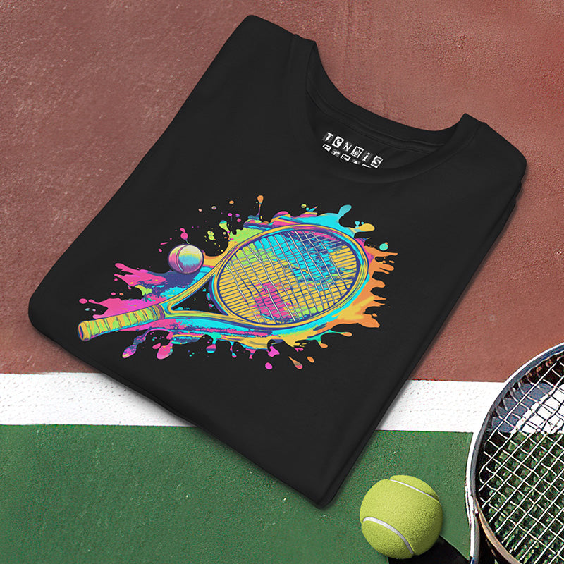 Tennis Splatter Tee (K)