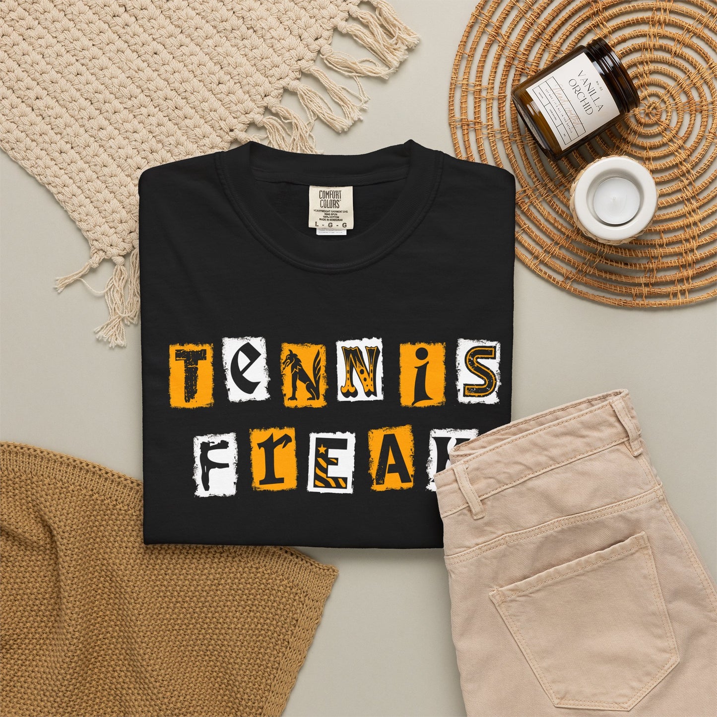 Tennis Freak Tee (W)