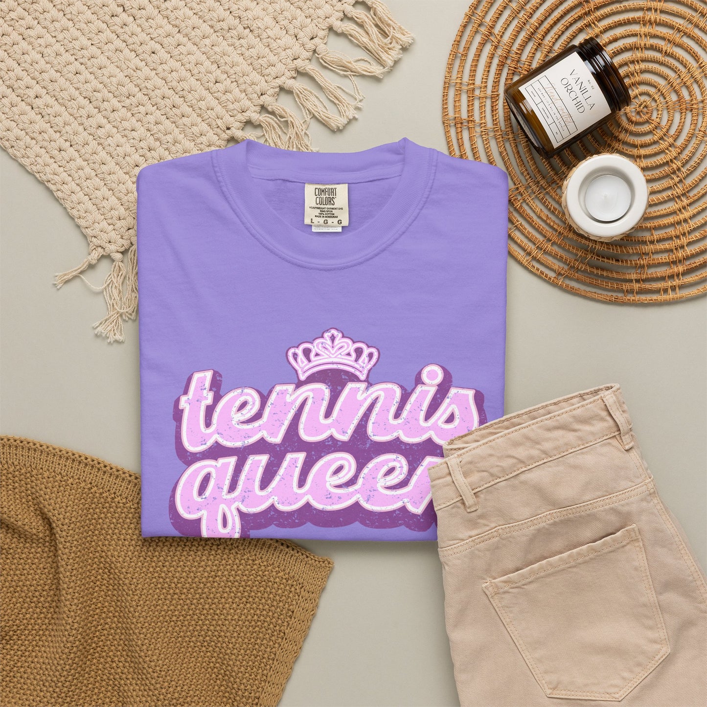 Tennis Queen Tee (W)