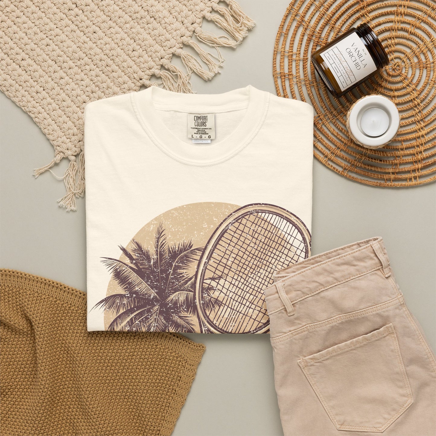 Tiki Tennis Tee (W)