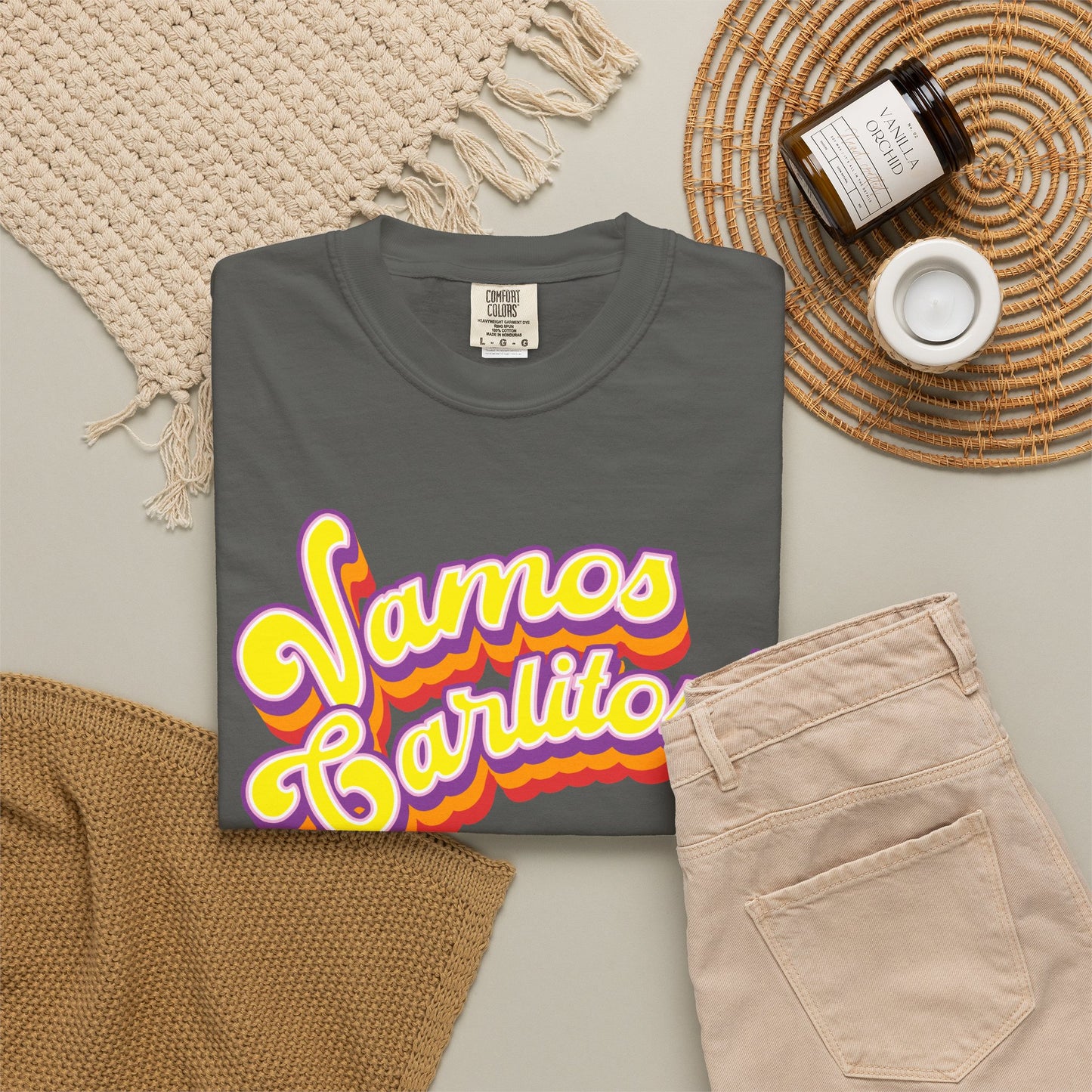 Vamos Text Tee (W)