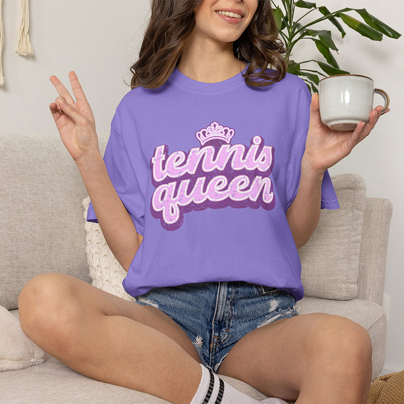 Tennis Queen Tee (W)