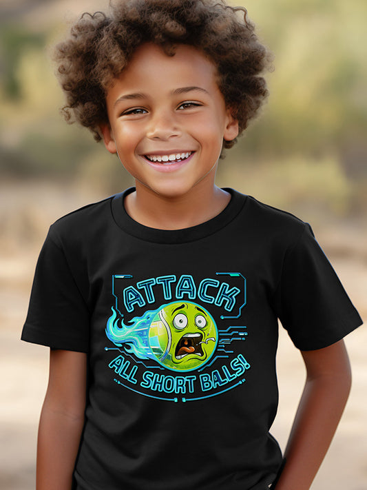 Attack All Short Balls Tee (K)