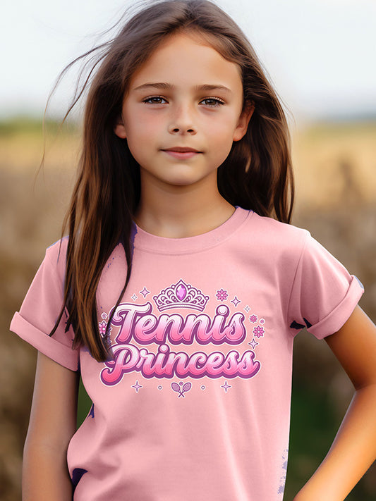 Tennis Princess Tee (K)