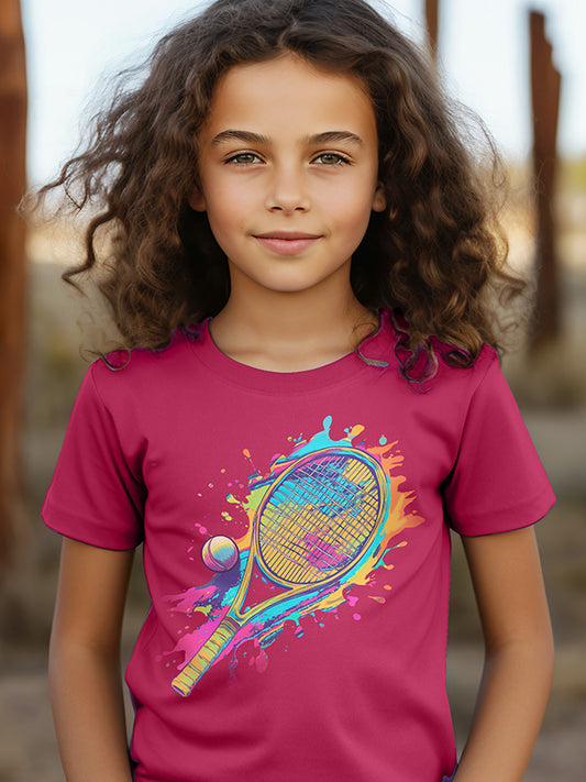 Tennis Splatter Tee (K)