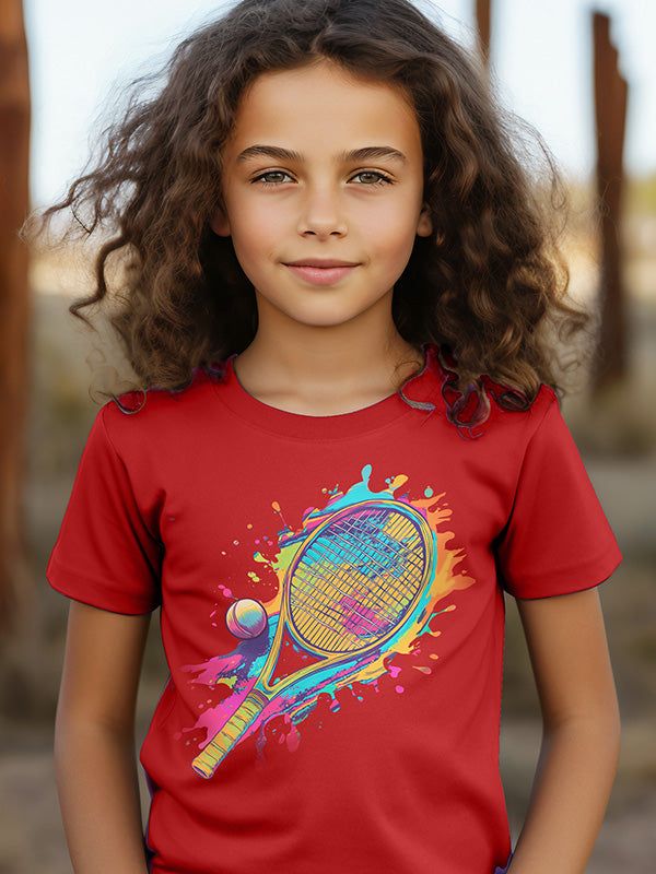 Tennis Splatter Tee (K)
