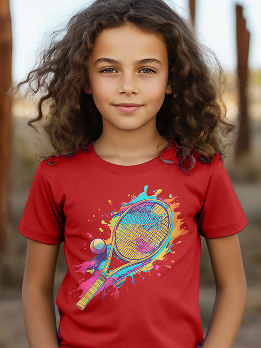 Tennis Splatter Tee (K)