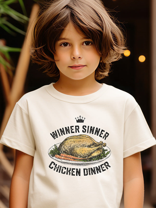 Winner Sinner Tee (K)