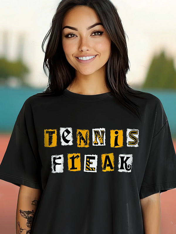 Tennis Freak Tee (W)