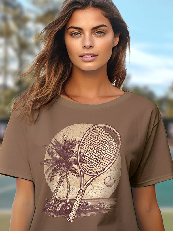 Tiki Tennis Tee (W)