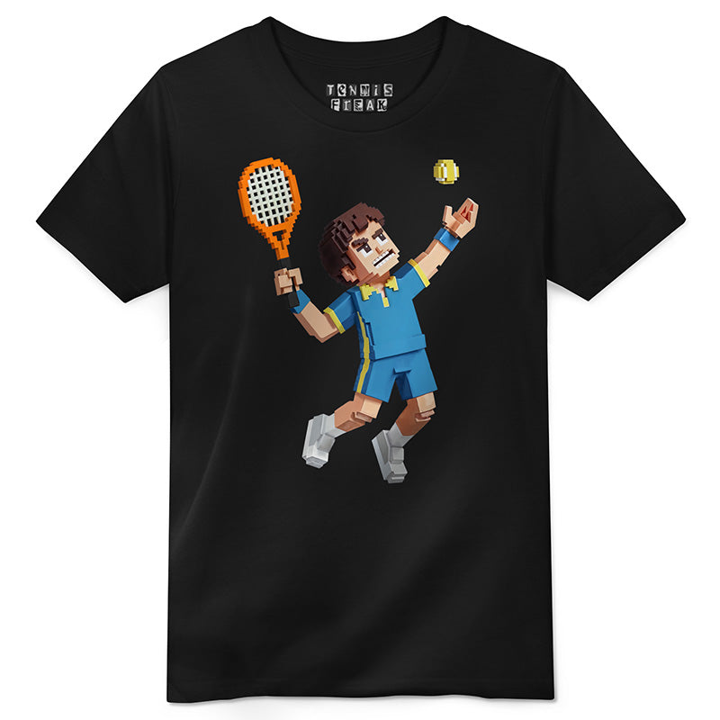 Pixel Tennis Tee (K)