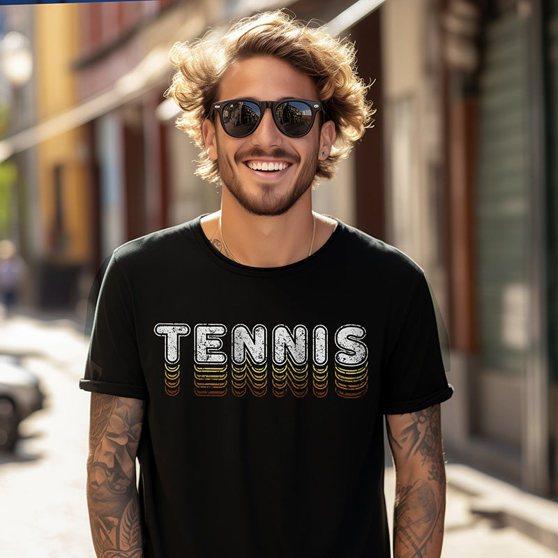 Tennis Text Tee