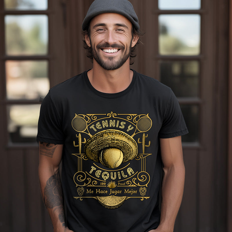 Tennis And Tequila Tee