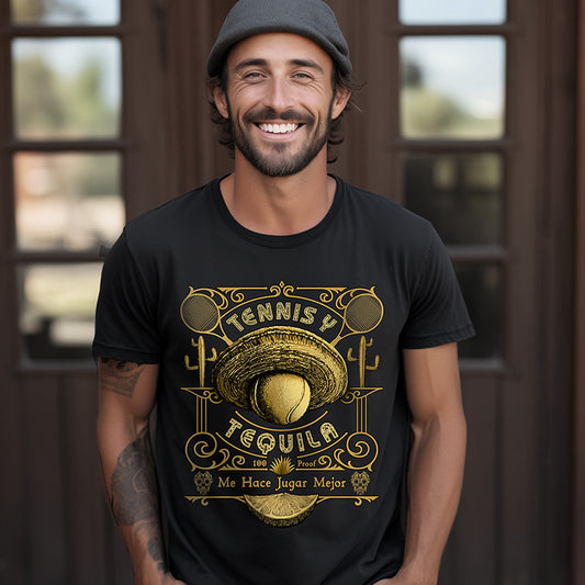 Tennis And Tequila Tee
