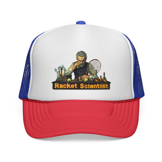 Racket Scientist Trucker Hat