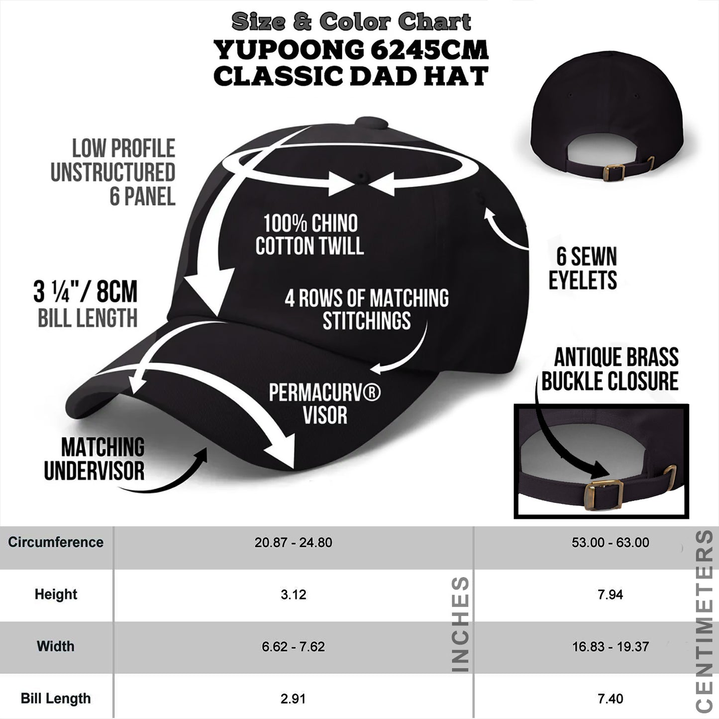 TFG Logo Dad Cap (M/W)