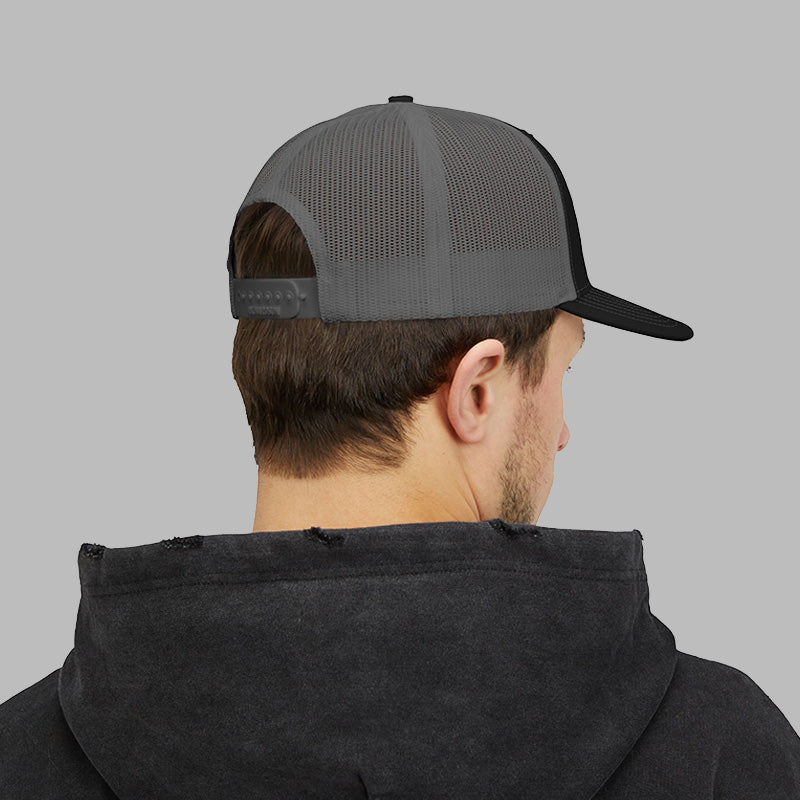 TFG Skull Embroidered Trucker Cap