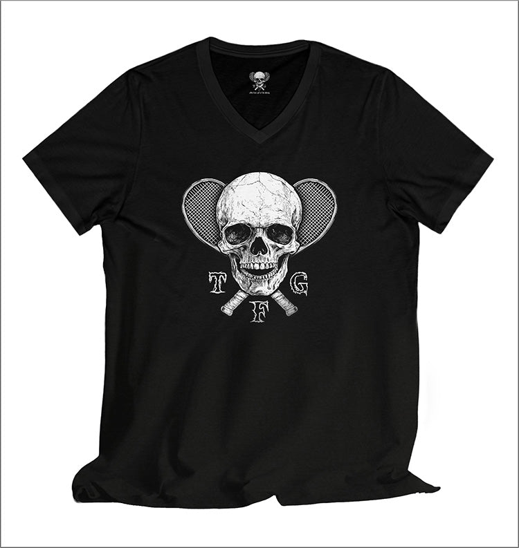 TFG Logo V-Neck Tee