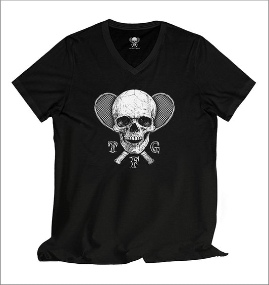 TFG Logo V-Neck Tee