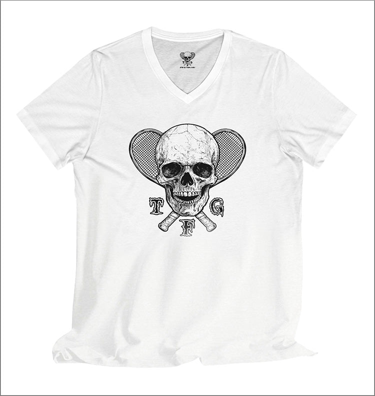 TFG Logo V-Neck Tee