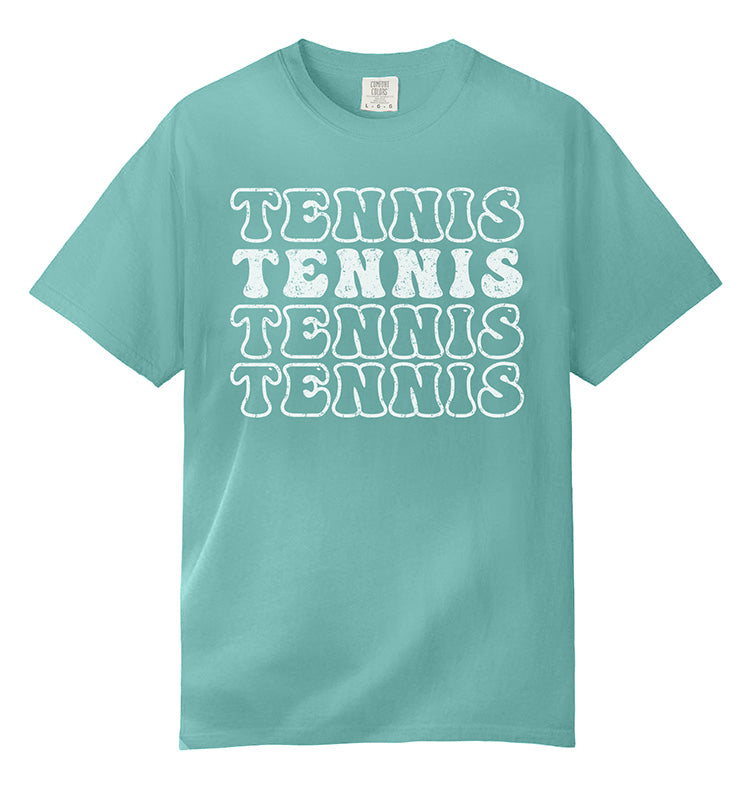 Tennis Text Tee (W)