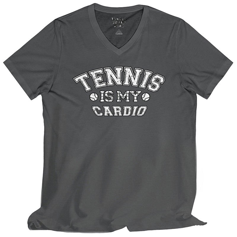 Tennis Cardio V-Neck Tee