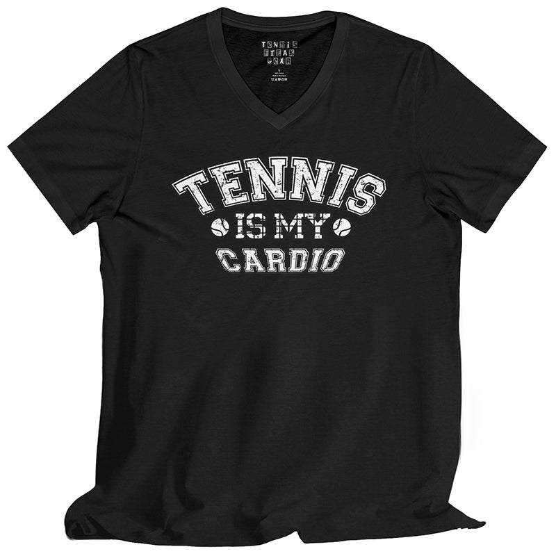 Tennis Cardio V-Neck Tee