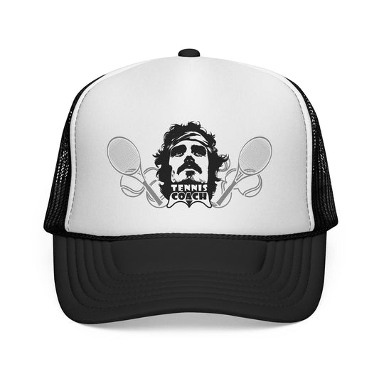 Tennis Coach Trucker Hat