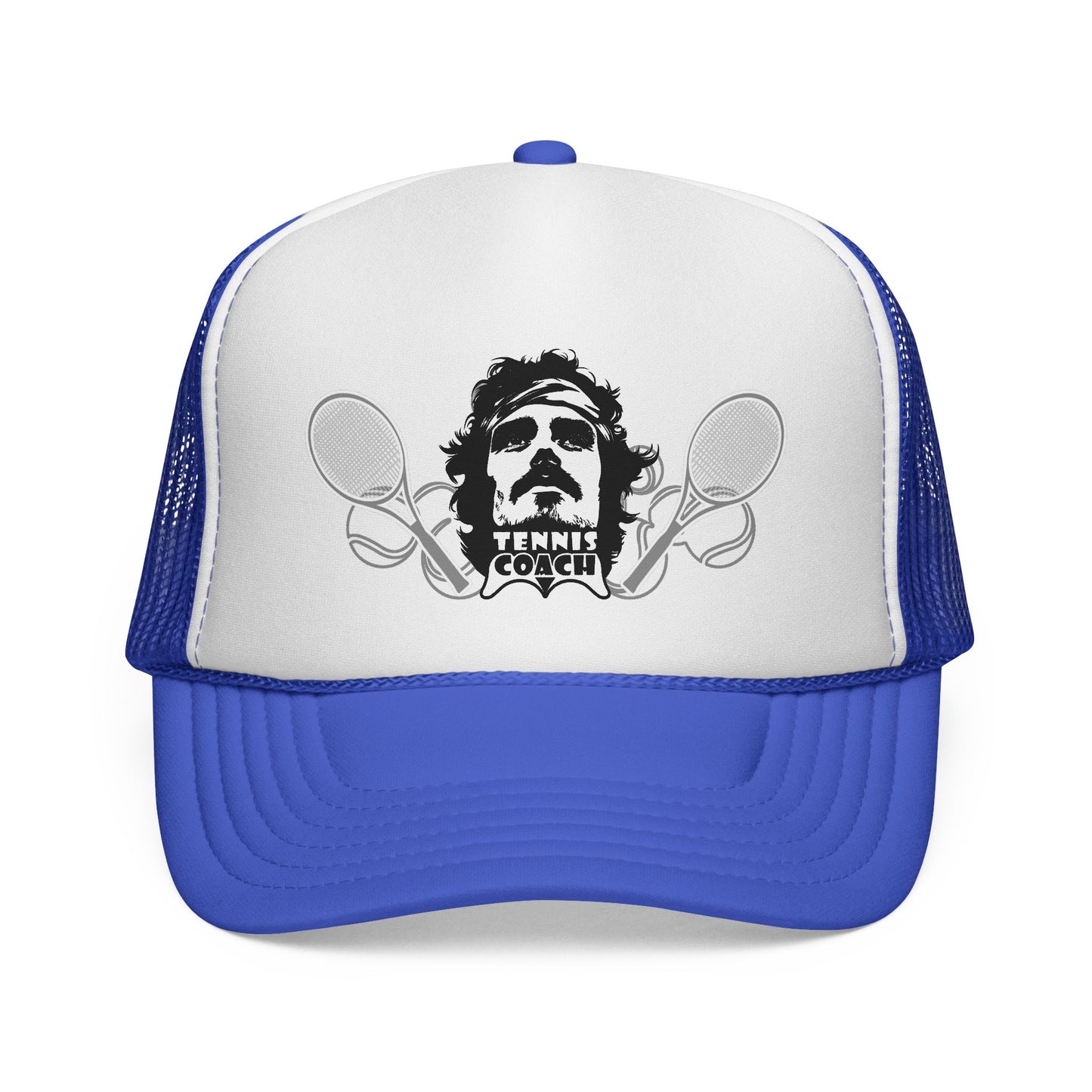 Tennis Coach Trucker Hat