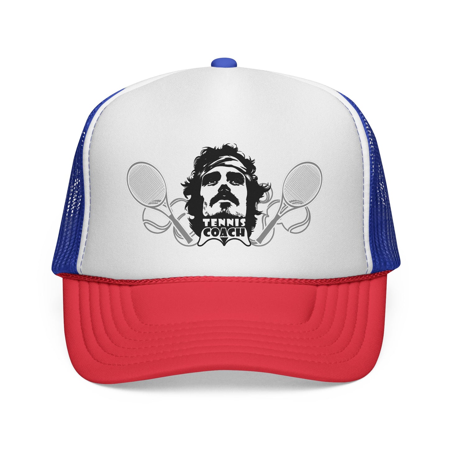 Tennis Coach Trucker Hat