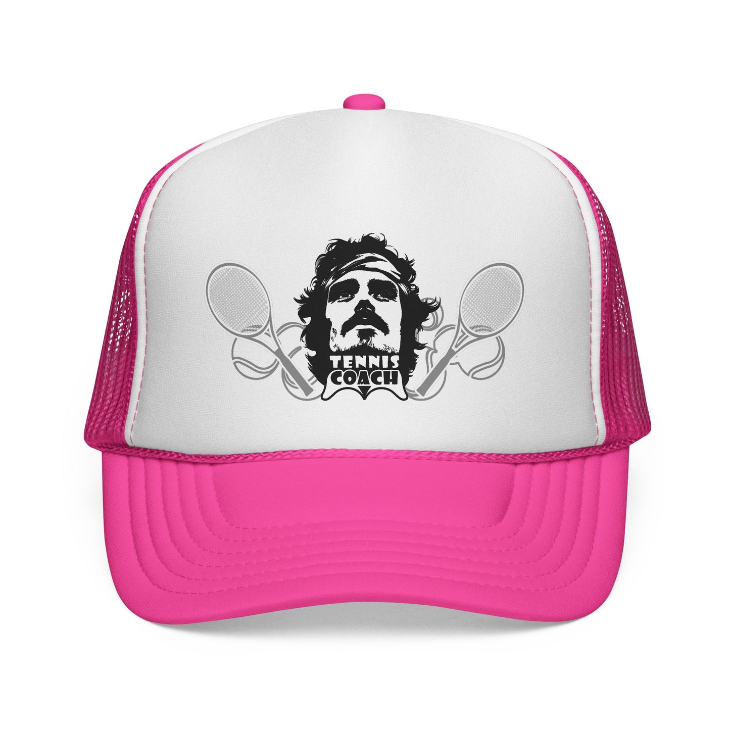 Tennis Coach Trucker Hat