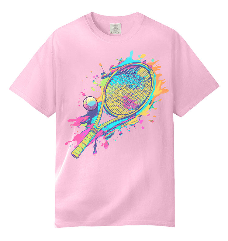 Tennis Splatter Tee