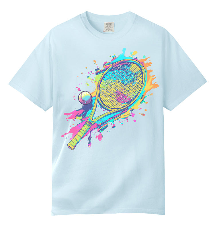 Tennis Splatter Tee (W)