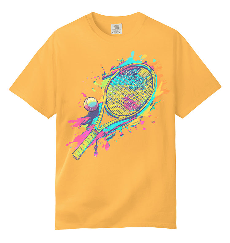 Tennis Splatter Tee (W)