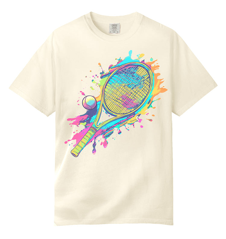 Tennis Splatter Tee (W)