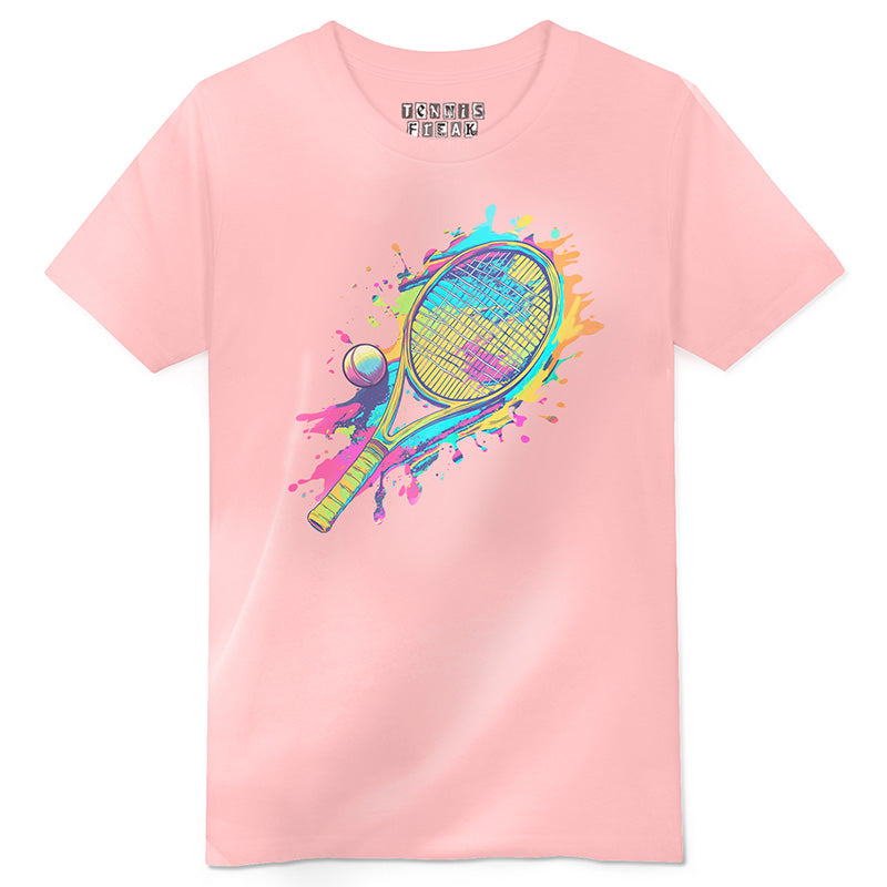 Tennis Splatter Tee (K)