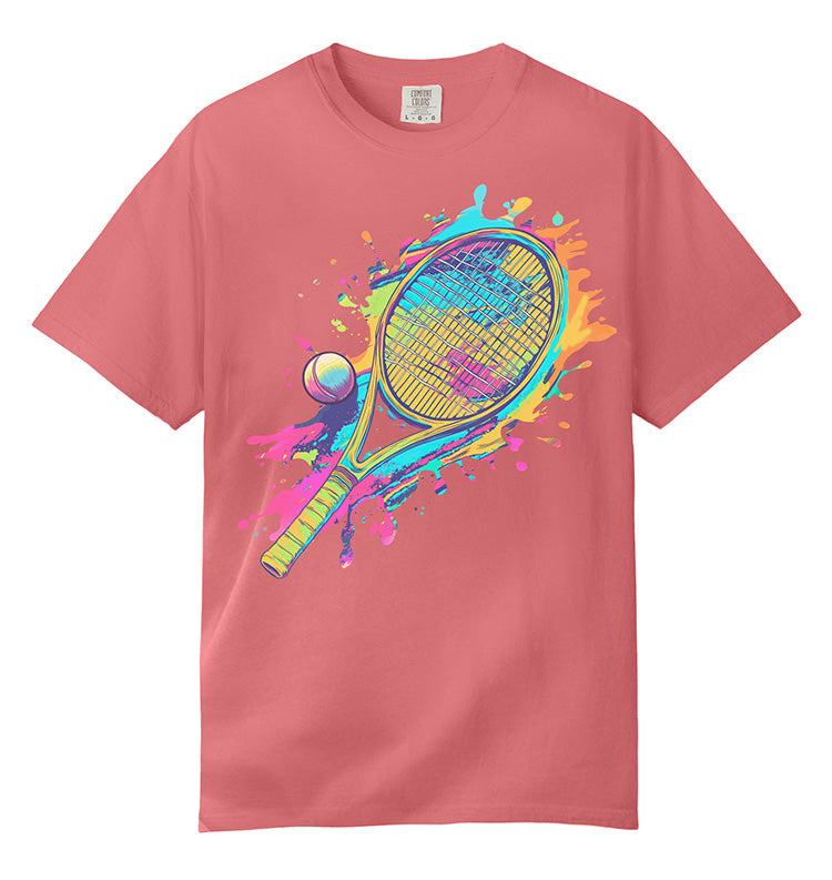 Tennis Splatter Tee (W)