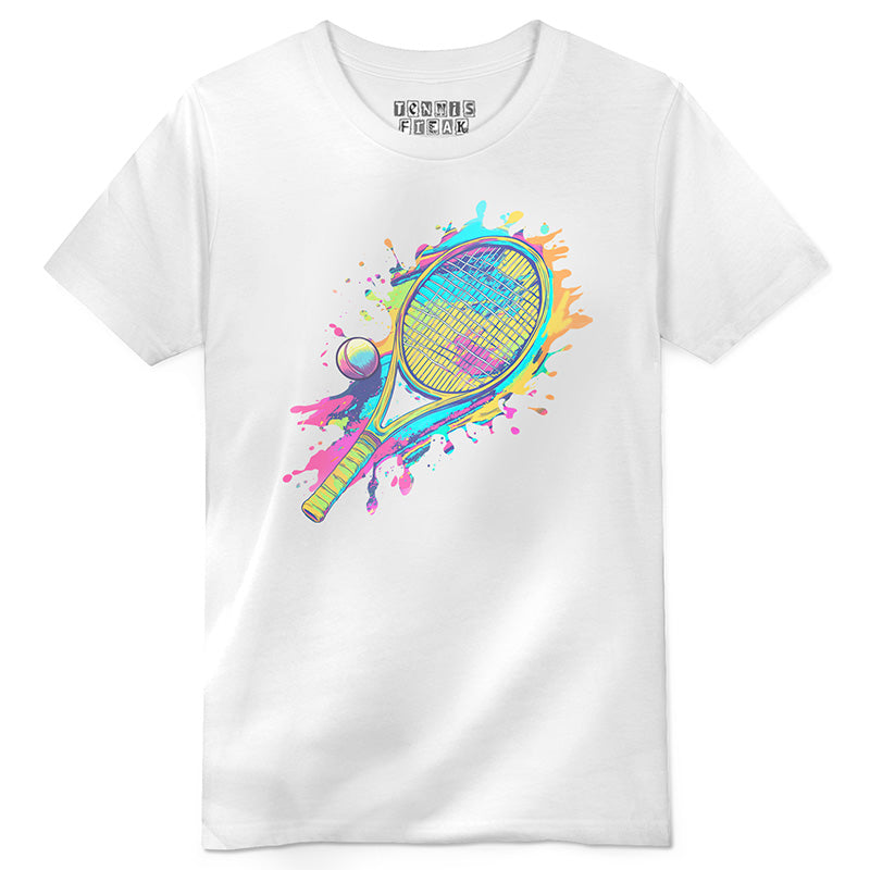 Tennis Splatter Tee (K)