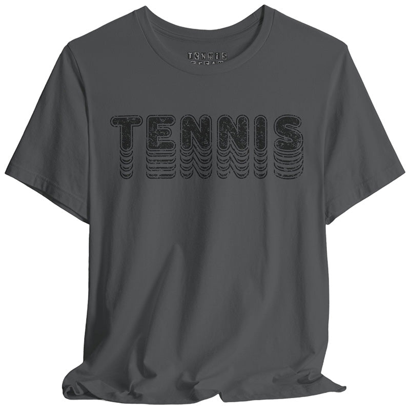 Tennis Text Tee