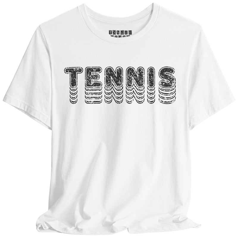 Tennis Text Tee