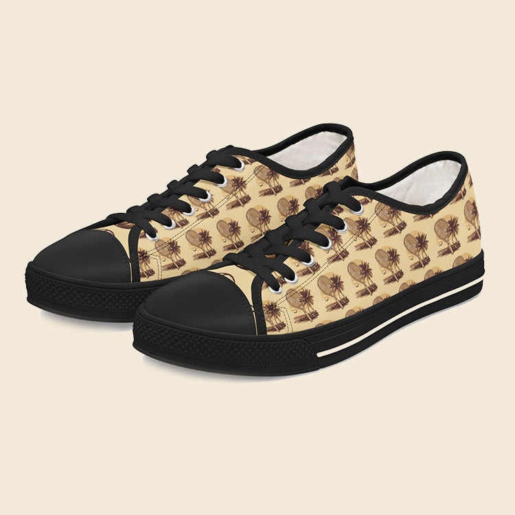 Tiki Tennis Low Top Sneakers - Women