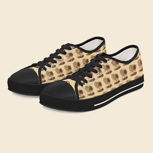 Tiki Tennis Low Top Sneakers - Women