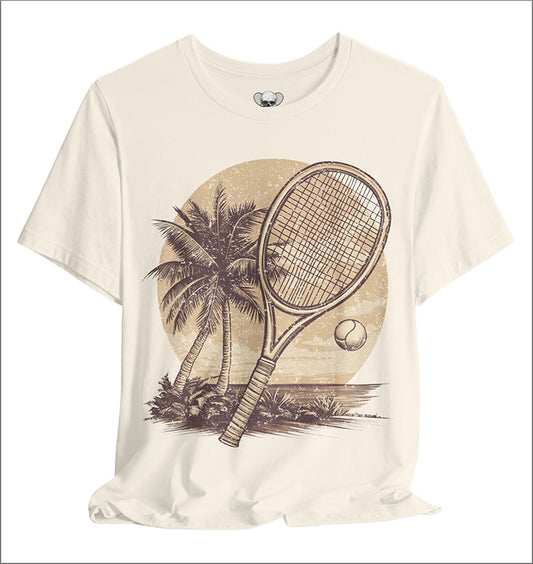 Tiki Tennis Tee