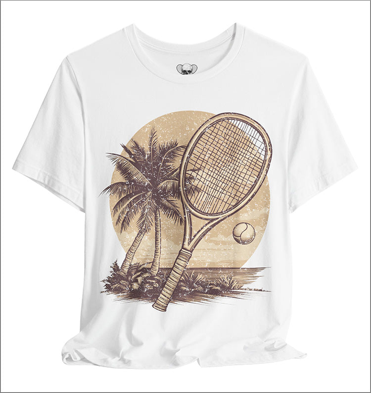 Tiki Tennis Tee