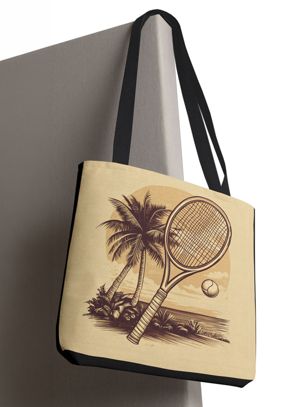 Tiki Tote Bag