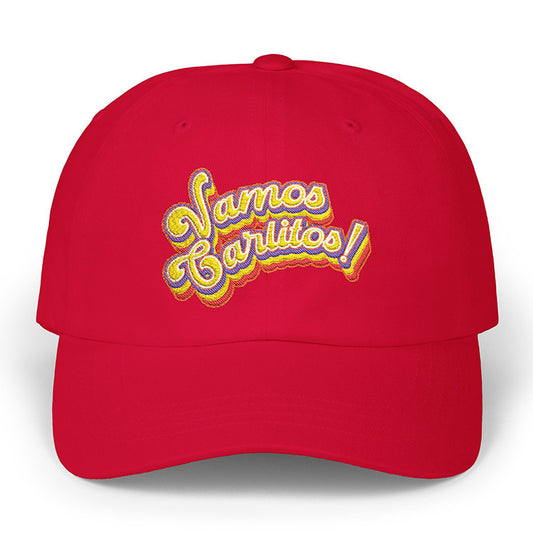 Vamos Carlitos! Dad Cap (Embroidered)